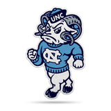 North Carolina Tar Heels Pennant Shape Cut Mascot Design-0
