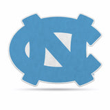 North Carolina Tar Heels Pennant Shape Cut Logo Design-0