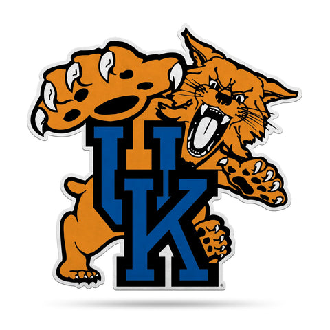Kentucky Wildcats Pennant Shape Cut Mascot Design-0
