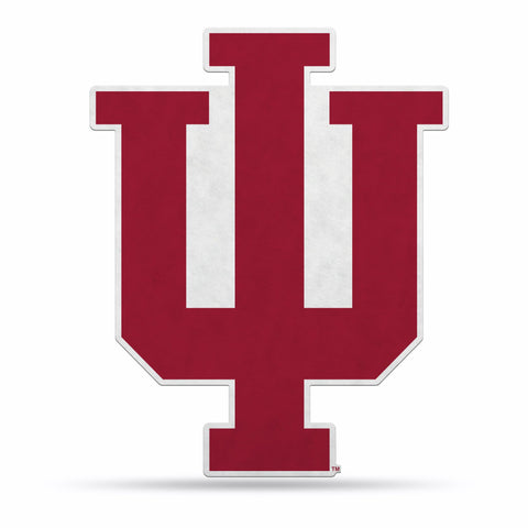Indiana Hoosiers Pennant Shape Cut Logo Design - Special Order-0