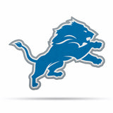 Detroit Lions Pennant Shape Cut Logo Design-0
