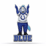 Indianapolis Colts Pennant Shape Cut Mascot Design-0