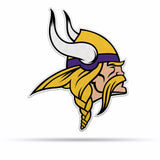 Minnesota Vikings Pennant Shape Cut Logo Design-0