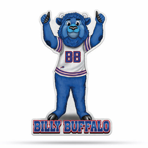Buffalo Bills Pennant Shape Cut Mascot Design-0