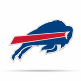 Buffalo Bills Pennant Shape Cut Logo Design-0