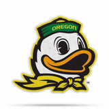Oregon Ducks Pennant Shape Cut Mascot Design-0