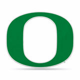 Oregon Ducks Pennant Shape Cut Logo Design-0