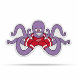 Detroit Red Wings Pennant Shape Cut Mascot Design-0