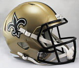 New Orleans Saints Deluxe Replica Speed Helmet-1