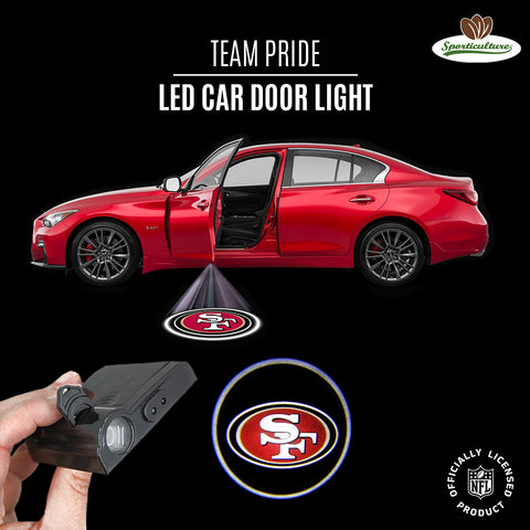 San Francisco 49ers Car Door Light LED-0