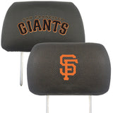 San Francisco Giants Headrest Covers FanMats - Team Fan Cave
