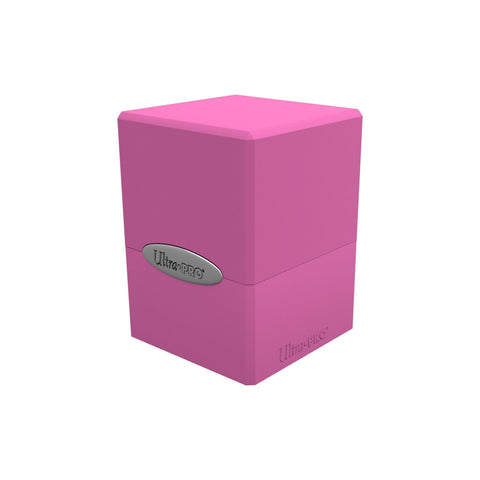 Satin Cube Hot Pink-0