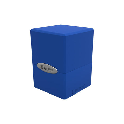 Satin Cube Pacific Blue-0