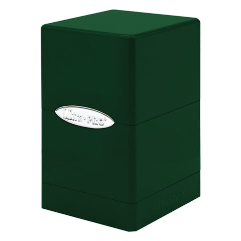 Satin Tower Hi-Gloss Emerald Green-0
