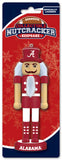 Alabama Crimson Tide Nutcracker Miniature-0