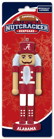Alabama Crimson Tide Nutcracker Miniature-0