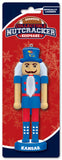 Kansas Jayhawks Nutcracker Miniature-0