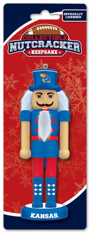 Kansas Jayhawks Nutcracker Miniature-0
