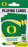 Oregon Ducks Playing Cards Logo-0