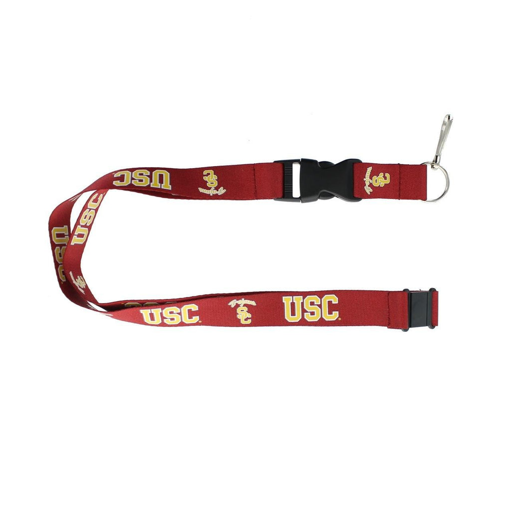 Aminco NCAA USC Trojans Team Lanyard - Black, 24-Inch With Detachable Clip - View #6