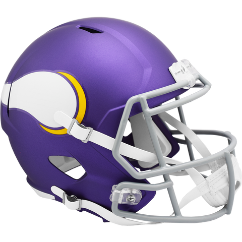 Minnesota Vikings Helmet Riddell Replica Full Size Speed Style On-Field Alternate 2023 Tribute Classic-0
