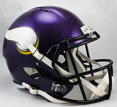Minnesota Vikings Deluxe Replica Speed Helmet-0