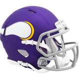 Minnesota Vikings Helmet Riddell Replica Mini Speed Style On-Field Alternate 2023 Tribute Classic-0