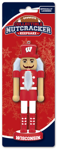 Wisconsin Badgers Nutcracker Miniature-0
