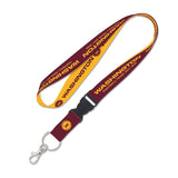 Washington Football Team Lanyard with Detachable Buckle