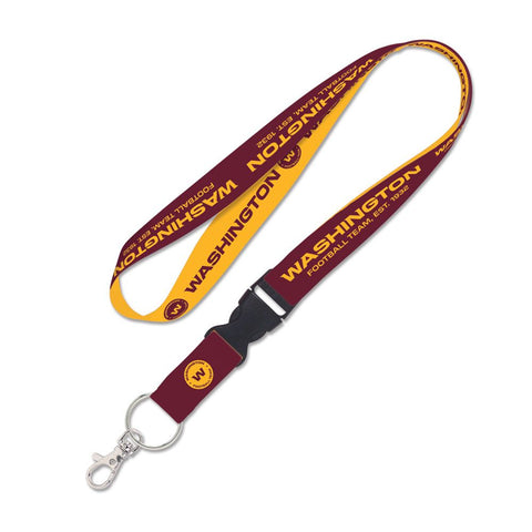 Washington Football Team Lanyard with Detachable Buckle