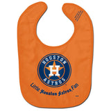 Houston Astros Baby Bib All Pro Style Special Order-0