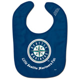 Seattle Mariners Baby Bib All Pro Style - Special Order-0