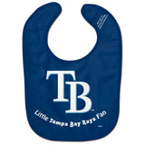 Tampa Bay Rays Baby Bib All Pro Style - Special Order-0