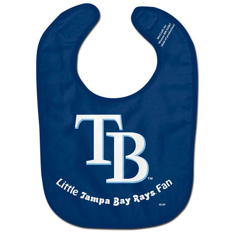 Tampa Bay Rays Baby Bib All Pro Style - Special Order-0