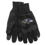 Baltimore Ravens Gloves Technology Style Adult Size-0