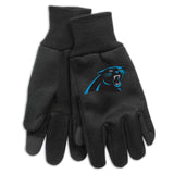 Carolina Panthers Gloves Technology Style Adult Size-0