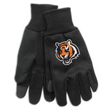 Cincinnati Bengals Gloves Technology Style Adult Size-0