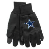Dallas Cowboys Gloves Technology Style Adult Size-0