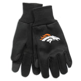 Denver Broncos Gloves Technology Style Adult Size-0