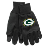 Green Bay Packers Gloves Technology Style Adult Size-0