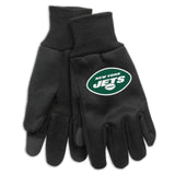 New York Jets Gloves Technology Style Adult Size-0