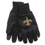 New Orleans Saints Gloves Technology Style Adult Size-0