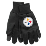 Pittsburgh Steelers Gloves Technology Style Adult Size-0