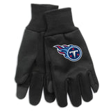 Tennessee Titans Gloves Technology Style Adult Size-0