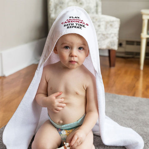 Arizona Cardinals Hooded Baby Towel All Pro-0