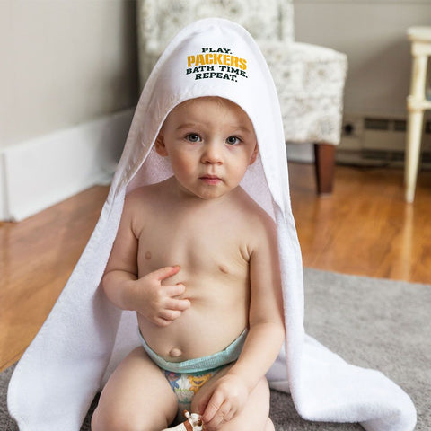 Green Bay Packers Hooded Baby Towel All Pro-0
