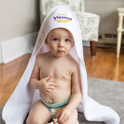 Minnesota Vikings Hooded Baby Towel All Pro-0