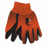 Baltimore Orioles Gloves Two Tone Style Adult Size-0