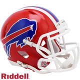 Buffalo Bills Helmet Riddell Replica Mini Speed Style 1987-2001 T/B-0