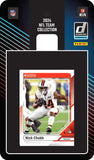 Cleveland Browns Team Set 2024 by Donruss-0
